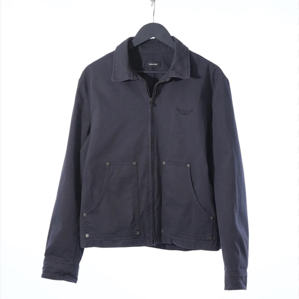 Zadig & Voltaire black  Lonnice Denim Jacket